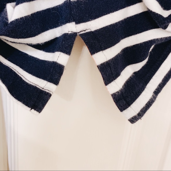 Anthropologie Sundry 3/4 Sleeve Top Tee Striped, 1 - Picture 6 of 8